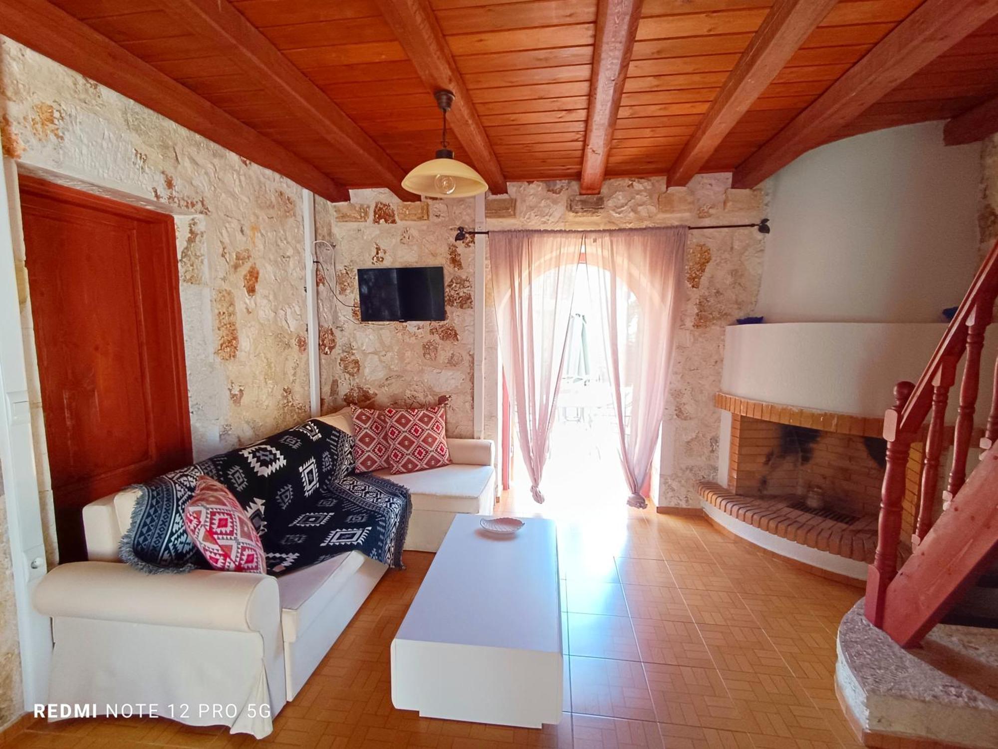 Ferienhaus Spasmata Village Stone Maisonette