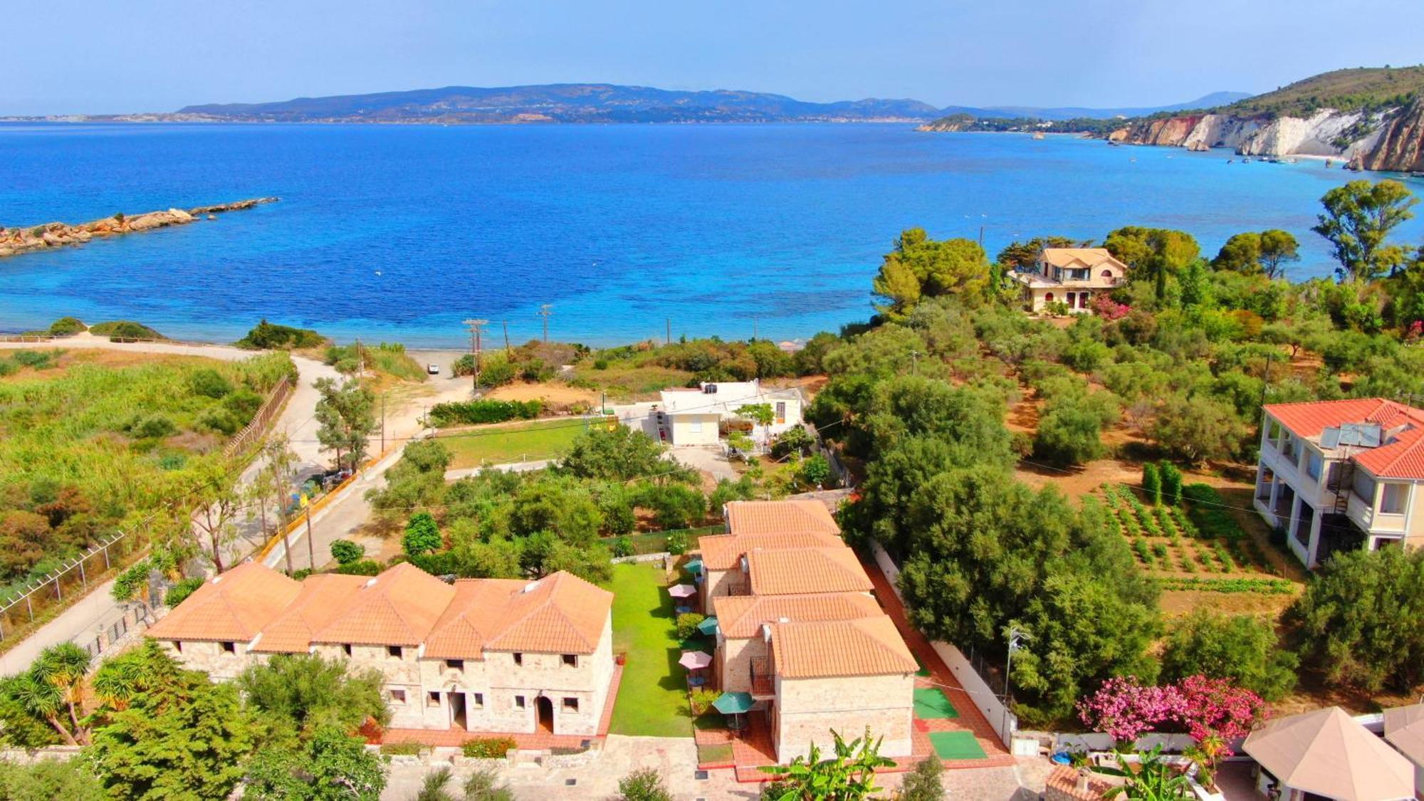 Ferienhaus Spasmata Village Stone Maisonette Minia