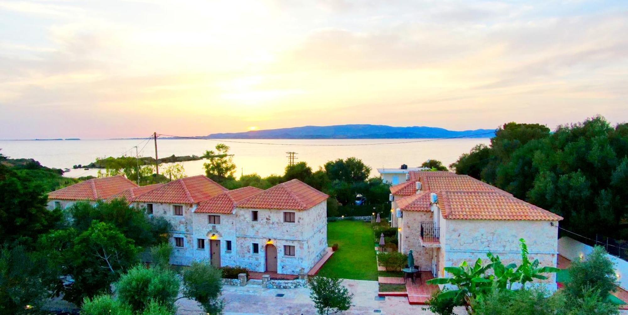 Ferienhaus Spasmata Village Stone Maisonette Minia